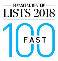 AFR Lists 2018-Fast 100-CMYK